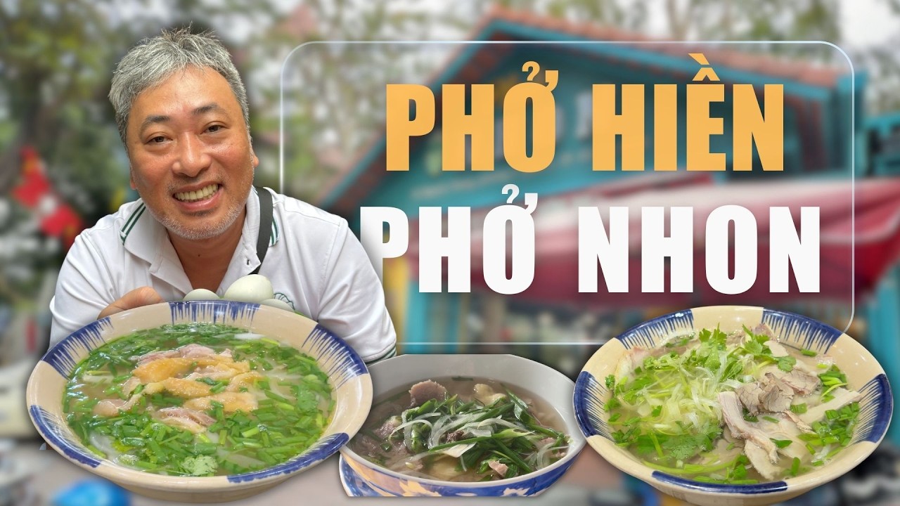 Hai Quán Phở Ngon Mới Phát Hiện Ở Sài Gòn | Đạo diễn Nguyễn Quang Dũng