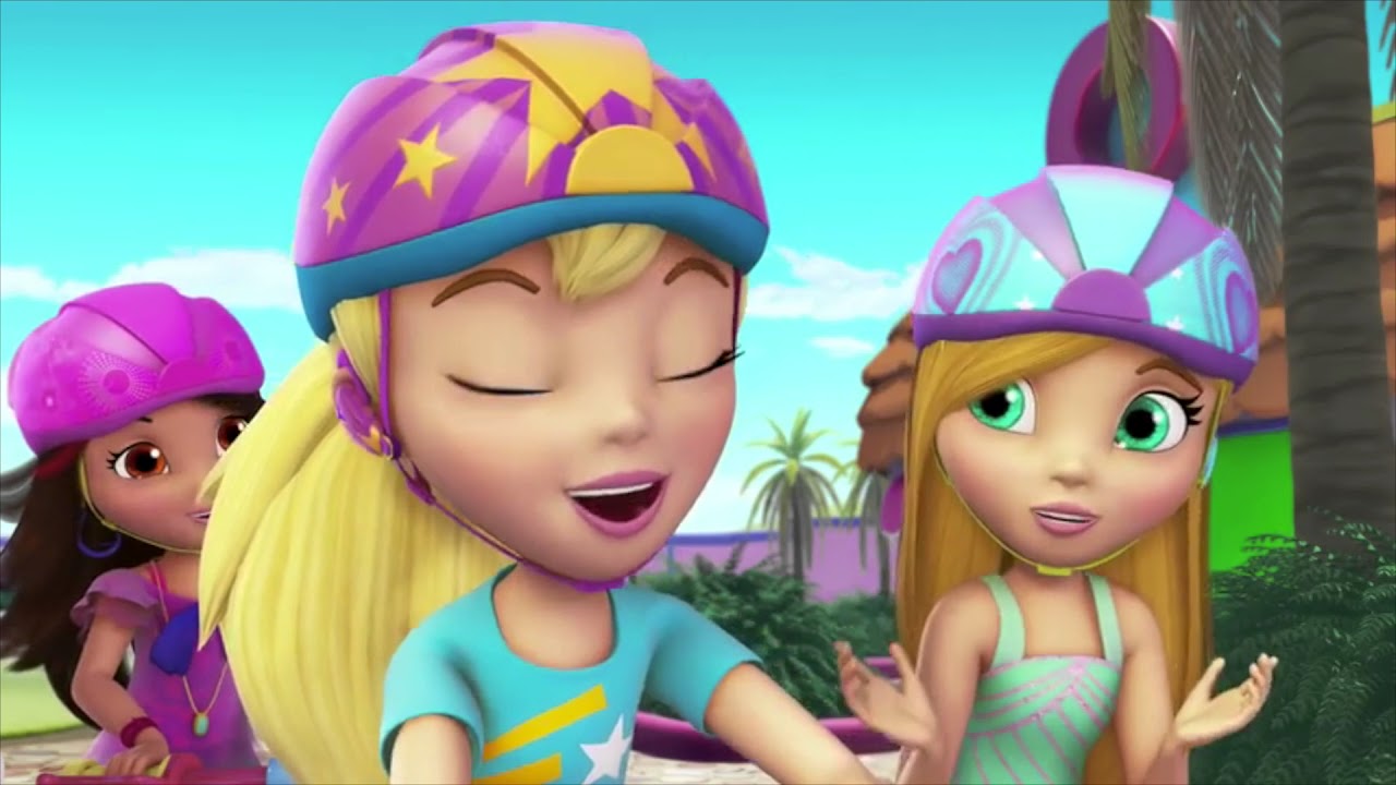 Polly Pocket em Português Brasil | Bamboleando - Melhor de Polly | 7 Temporada 🌈 Desenhos animados