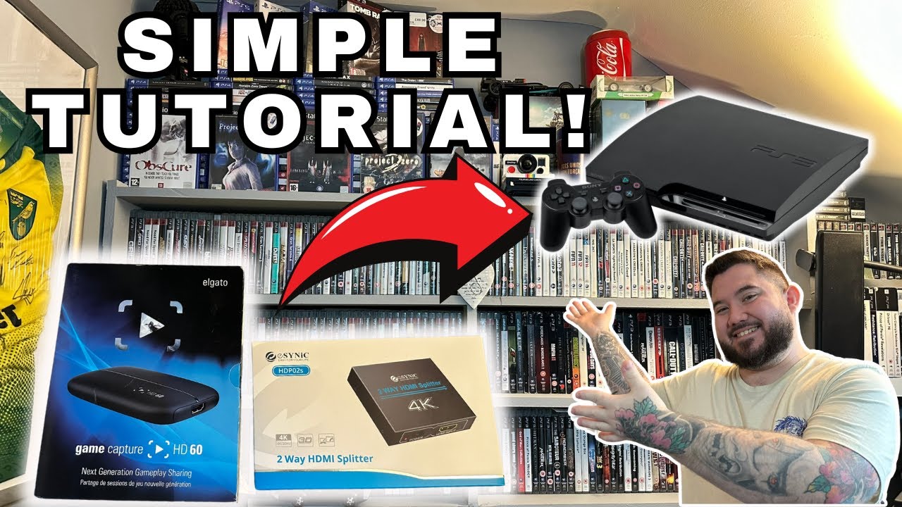 HOW To Record/Stream On PS3 Using ELGATO HD60 IN LATE 2024