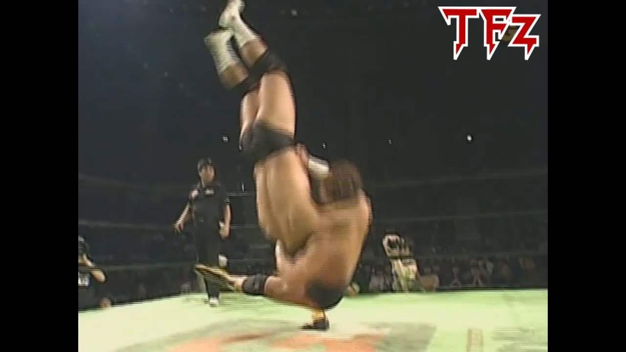 Genichiro Tenryu's Gojyusan Sai