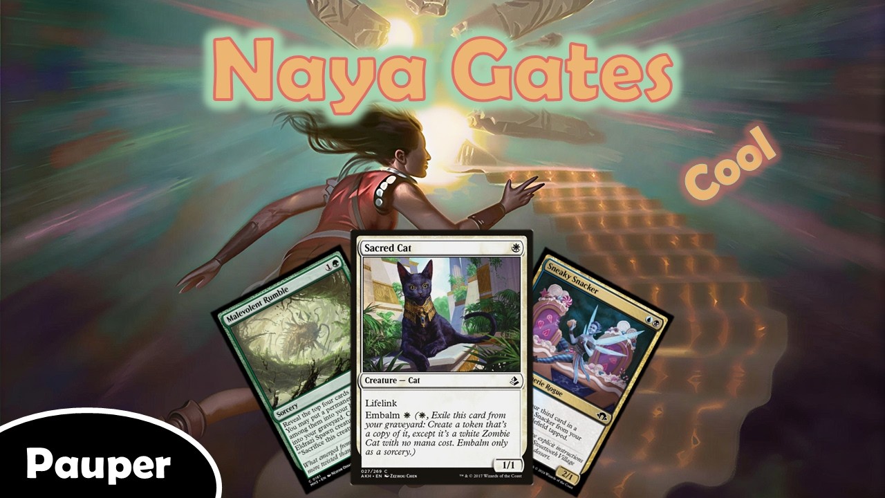 Naya Gates | Still Strong? | Pauper Match Gameplay | MTGO