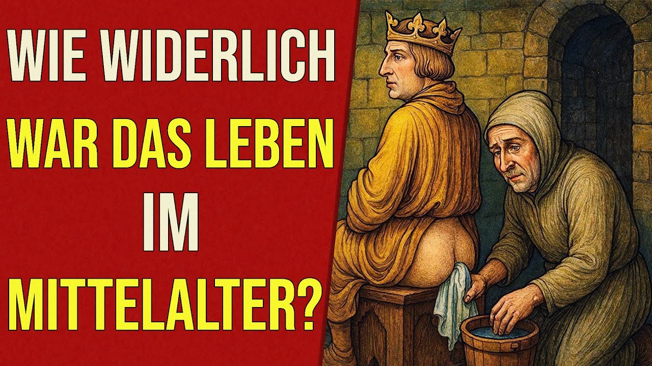 Wie ekelhaft war das Leben des Latrinenreinigers im Mittelalter?