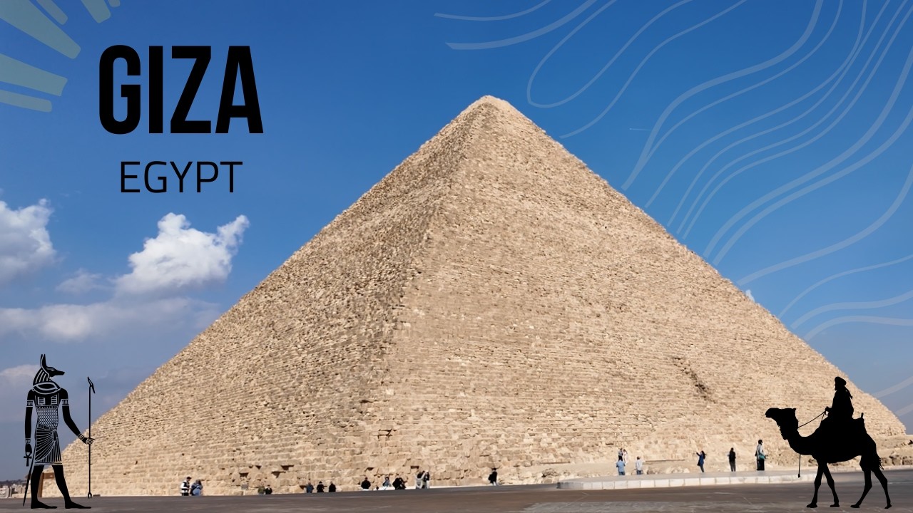 Exploring Giza: Wonders of Ancient Egypt [4K]