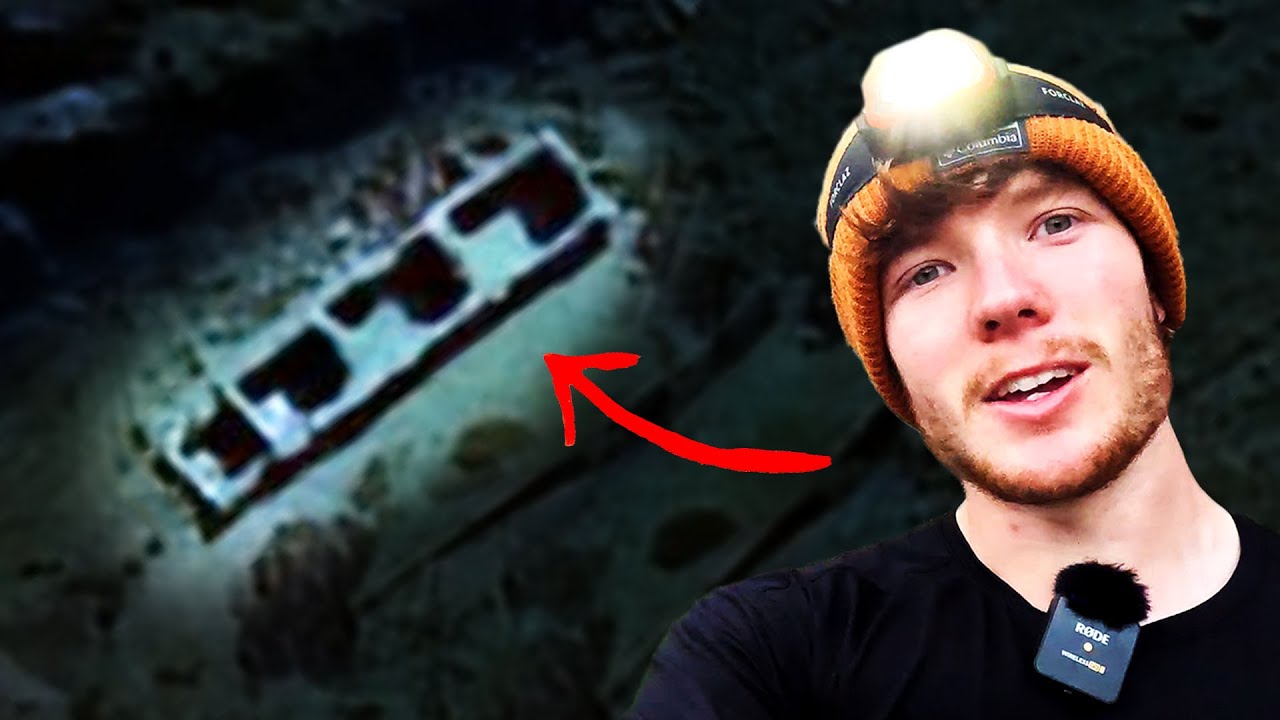 Hiking to a Lost Structure I Found on Google Earth!