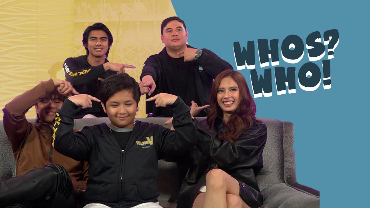 The Voltes V Legacy cast SPILLS THE TEA on each other! | ATM Online Exclusive