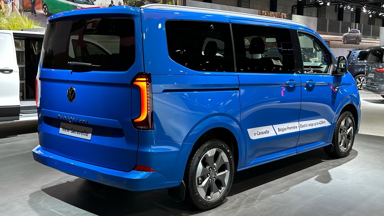 New Volkswagen Caravelle 2025