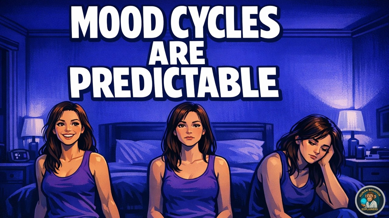 Your Mood Cycles Are Biological Weather, Not Character Flaws