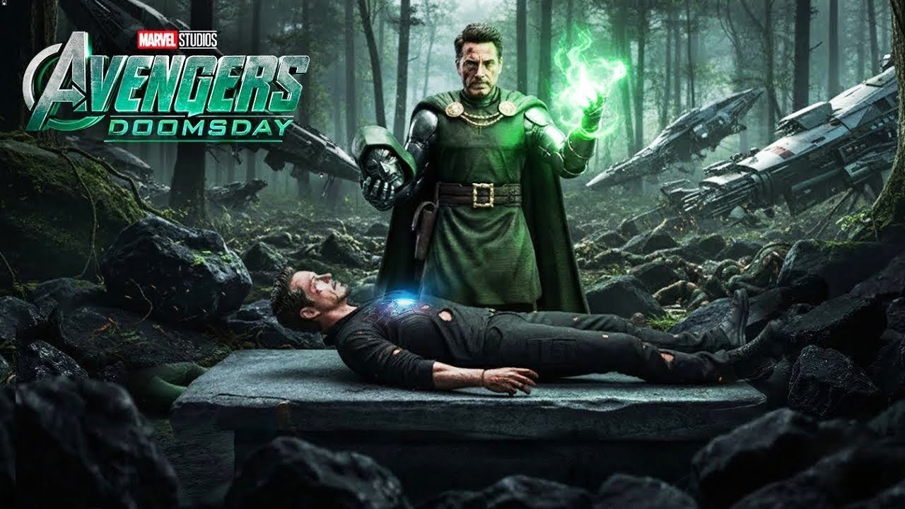PIERWSZY OFICJALNY PEŁNY ZWIASTUN Avengers Doomsday POTWIERDZONY I DATA PREMIERY