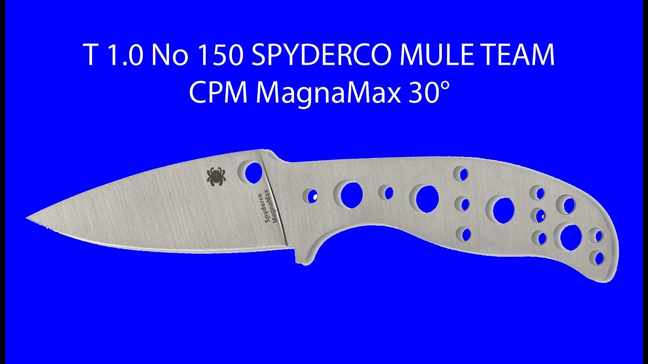 150 T1.0 SPYDERCO MULE TEAM MagnaMax