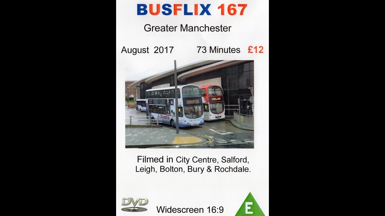 Busflix 167 Manchester  August 2017