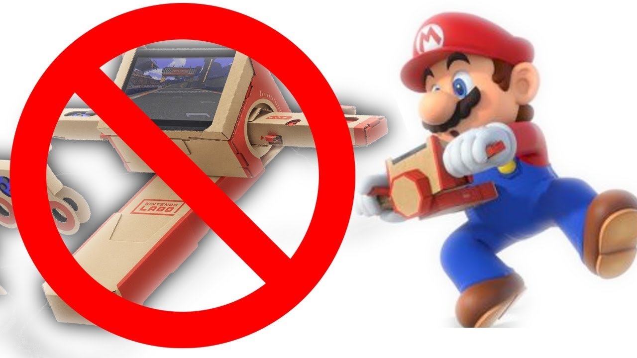 Mario Kart 8 Deluxe Labo Motorbike No Cardboard Online Races! (Stream Highlight)