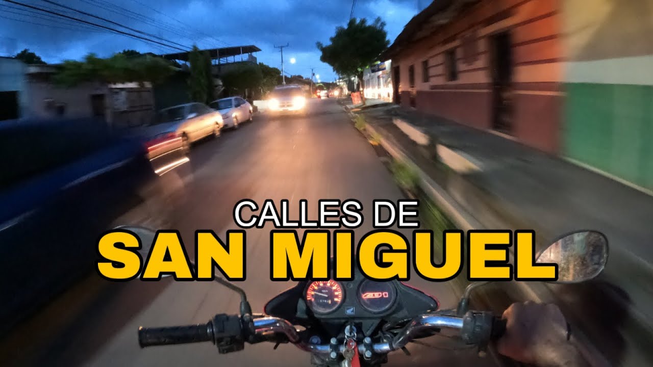 RECORRIENDO LAS CALLES DE SAN MIGUEL 🤩