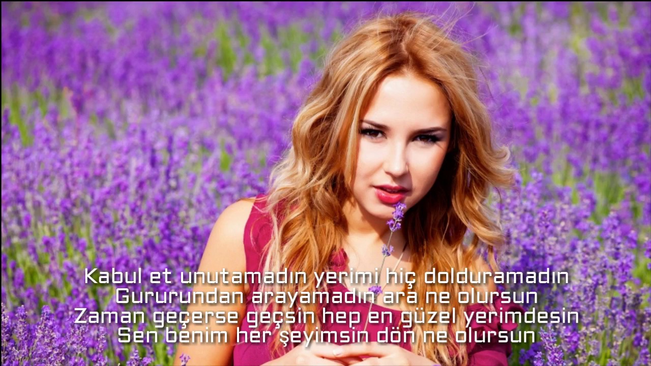 Ara Ne Olursun   Enbe Orkestrası & Tuana Türkay  Karaoke Versiyon