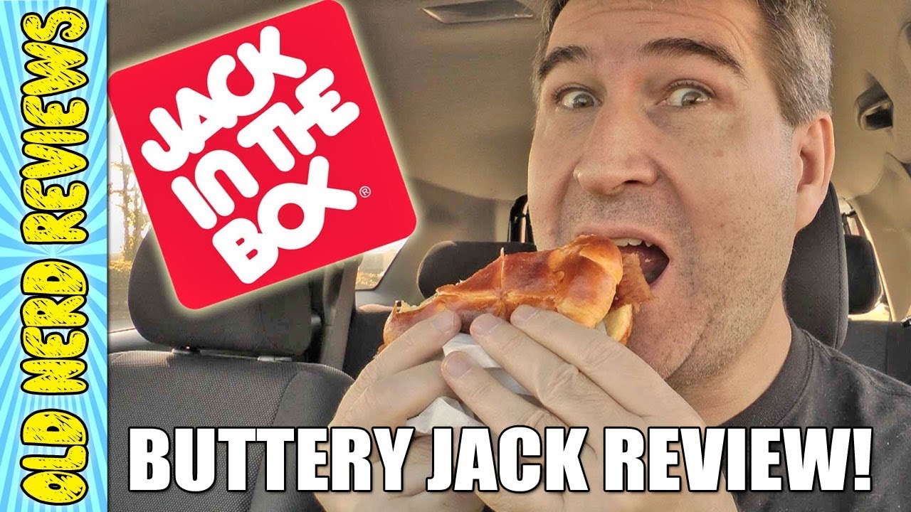 Jack In The Box Buttery Jack W/ Bacon And Swiss FOOD REVIEW 🍔 #jackinthebox
