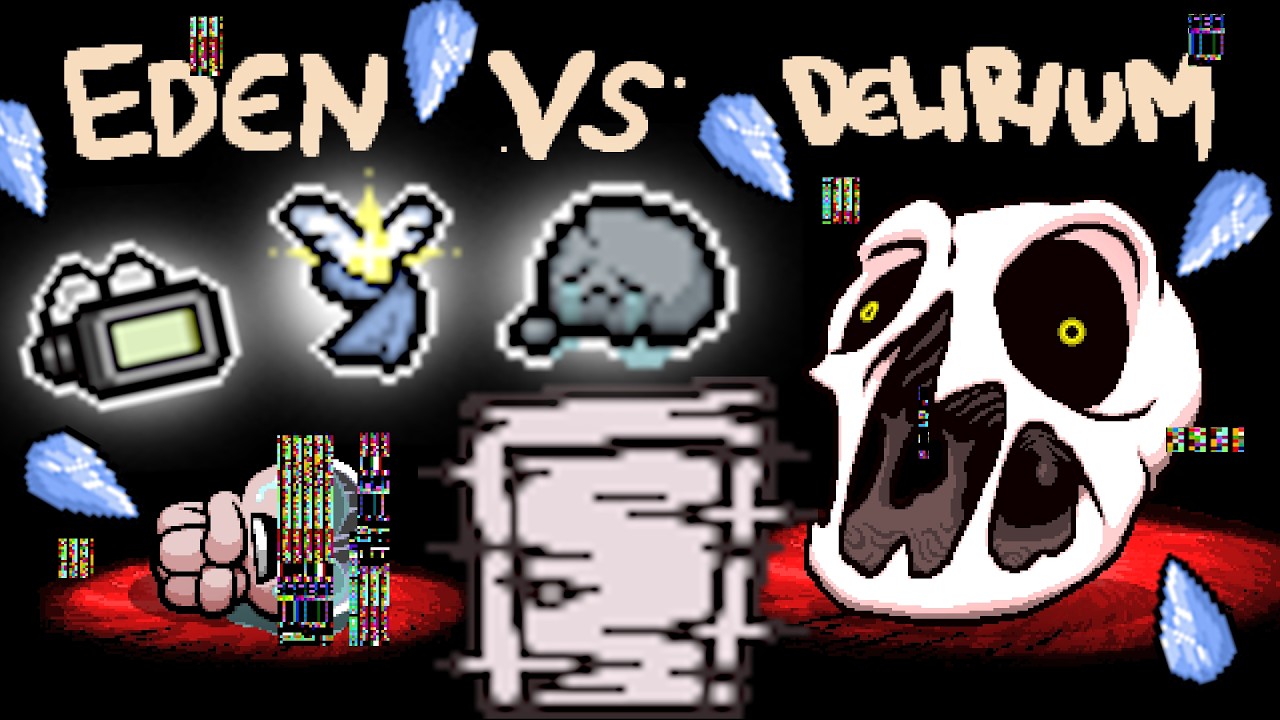 Time for Tainted Eden! - Isaac runs to fall asleep to