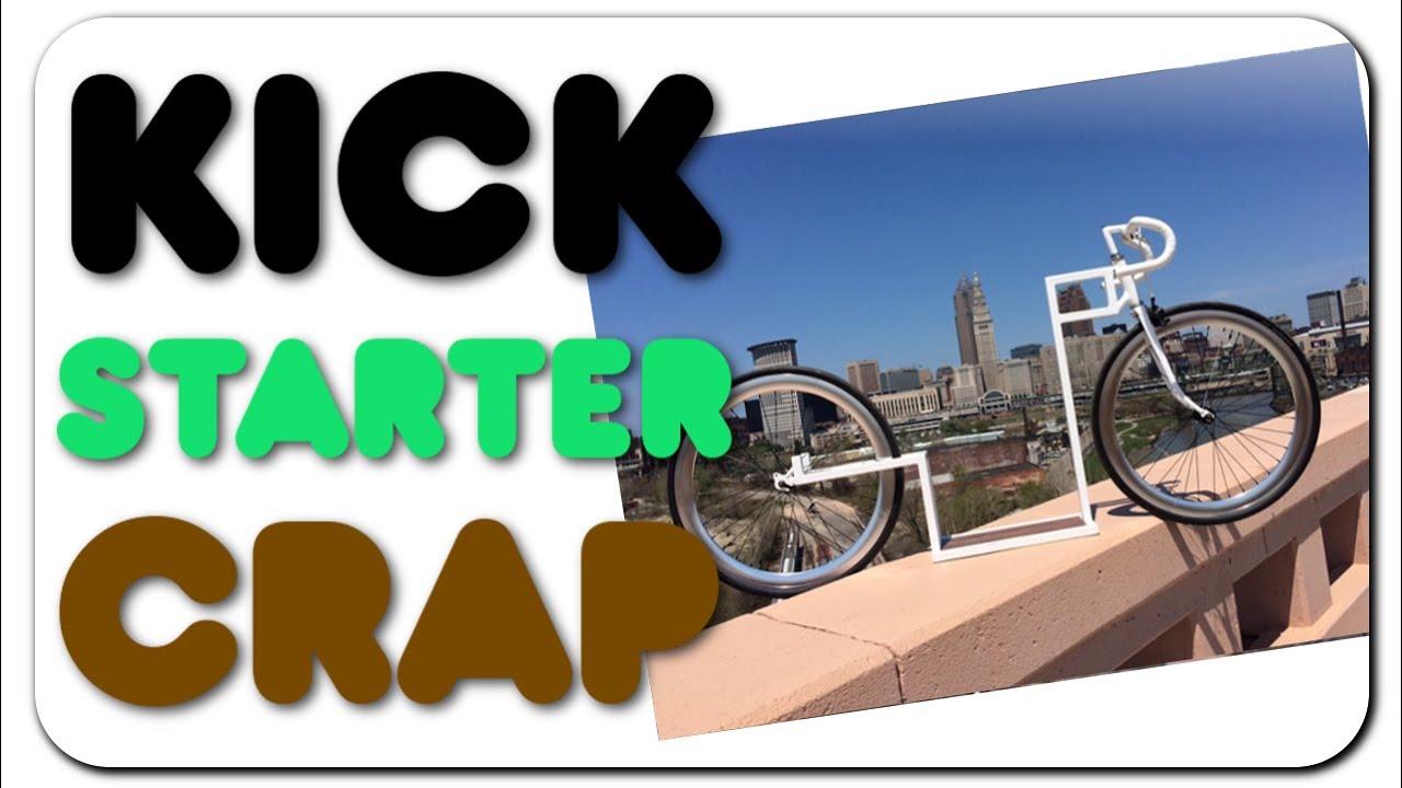 Kickstarter Crap - Skoot. [Самокат для большого мальчика]