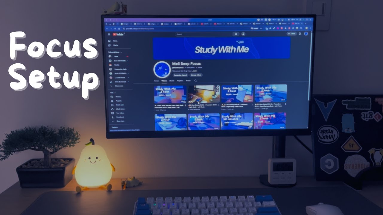 Minimalist Tech Setup for Studying & Programming | Software Engineer