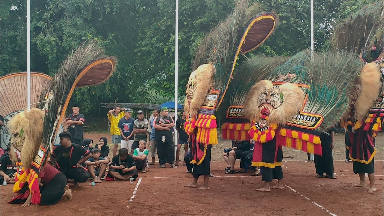 SKILL DEWA PARA PEMBARONG MUDA ADU KEKUATAN BARONGAN REOG PONOROGO 
