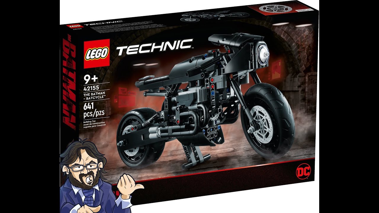 Recensione LEGO 42155: The Batman - Batcycle