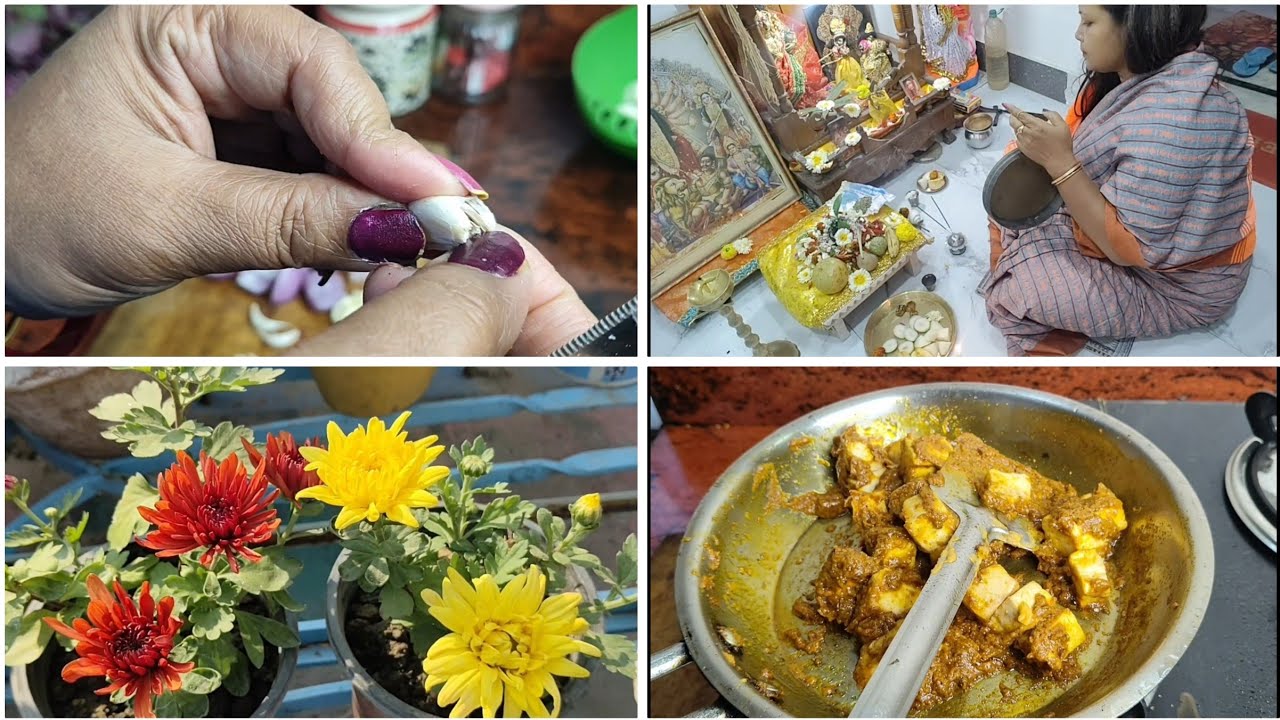 জিভে জল আনা শাহী পনীর রেসিপি। শিবরাত্রি পুজো। 
