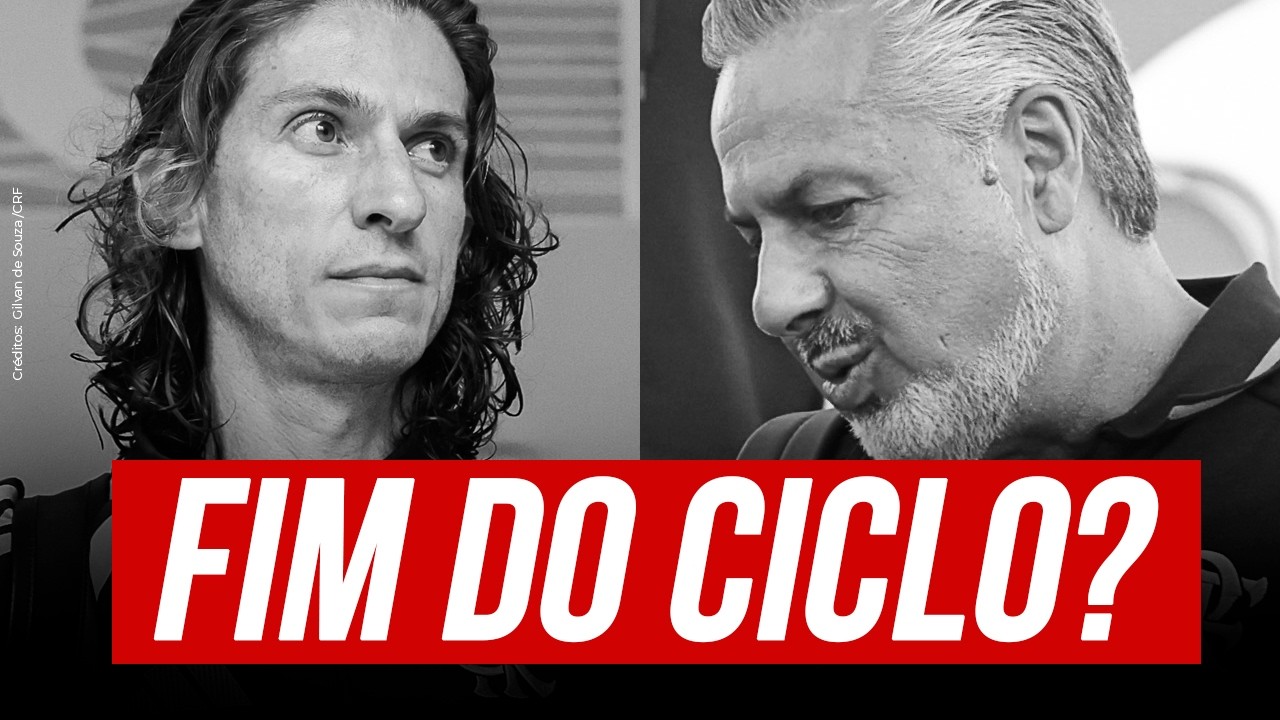 FIM DA LINHA PARA FILIPE LUÍS NO FLAMENGO? TREINADOR DEVE SER DEMITIDO APÓS VICE NA RECOPA?