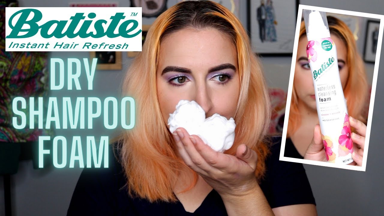 BATISTE WATERLESS CLEANSING FOAM REVIEW | Kirby Rose