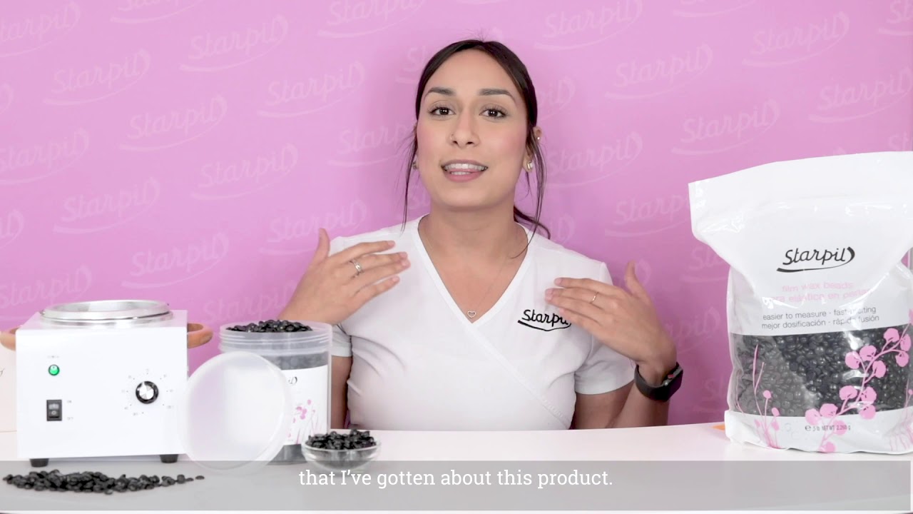 STARPIL ANNOUNCING BLACK FILM WAX! | Starpil Wax