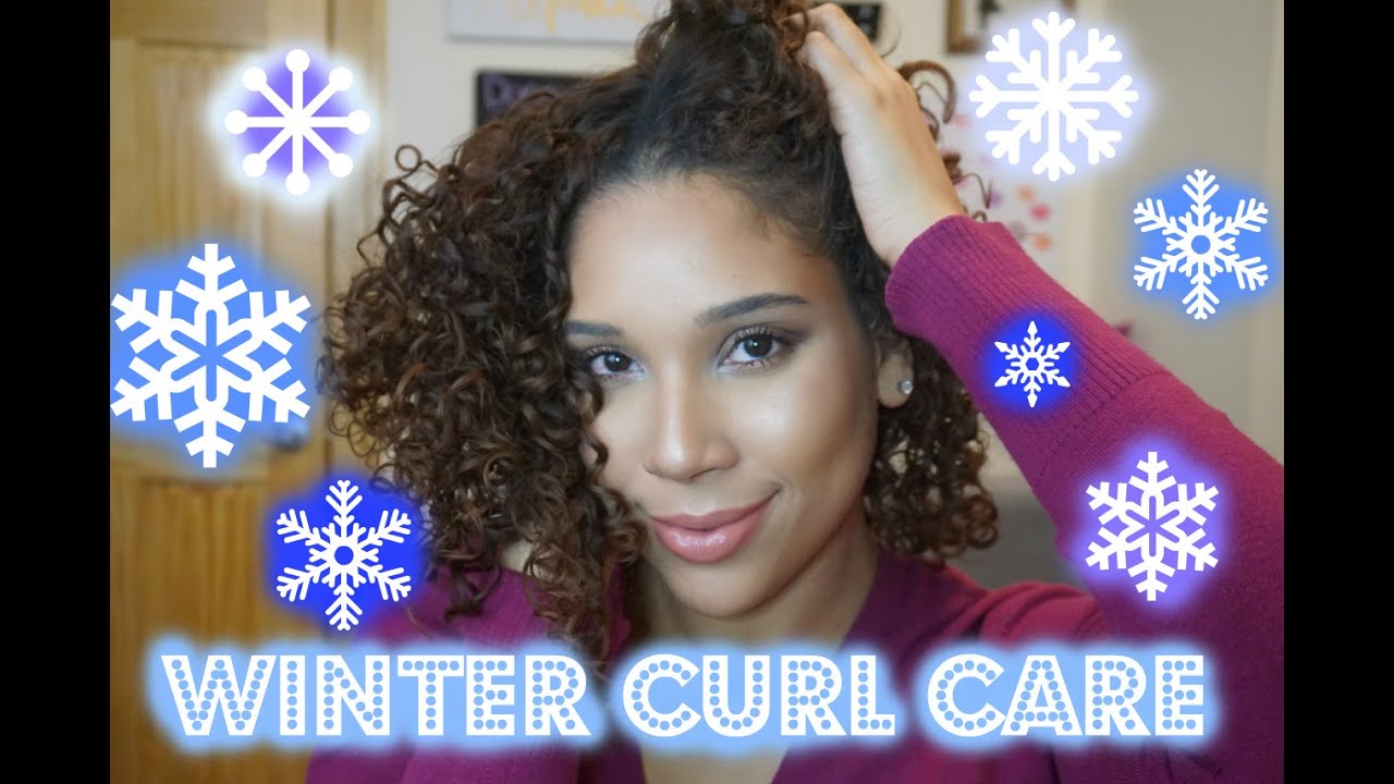 Winter Curl Routine for Moisturized Hair | Gypsy in the City