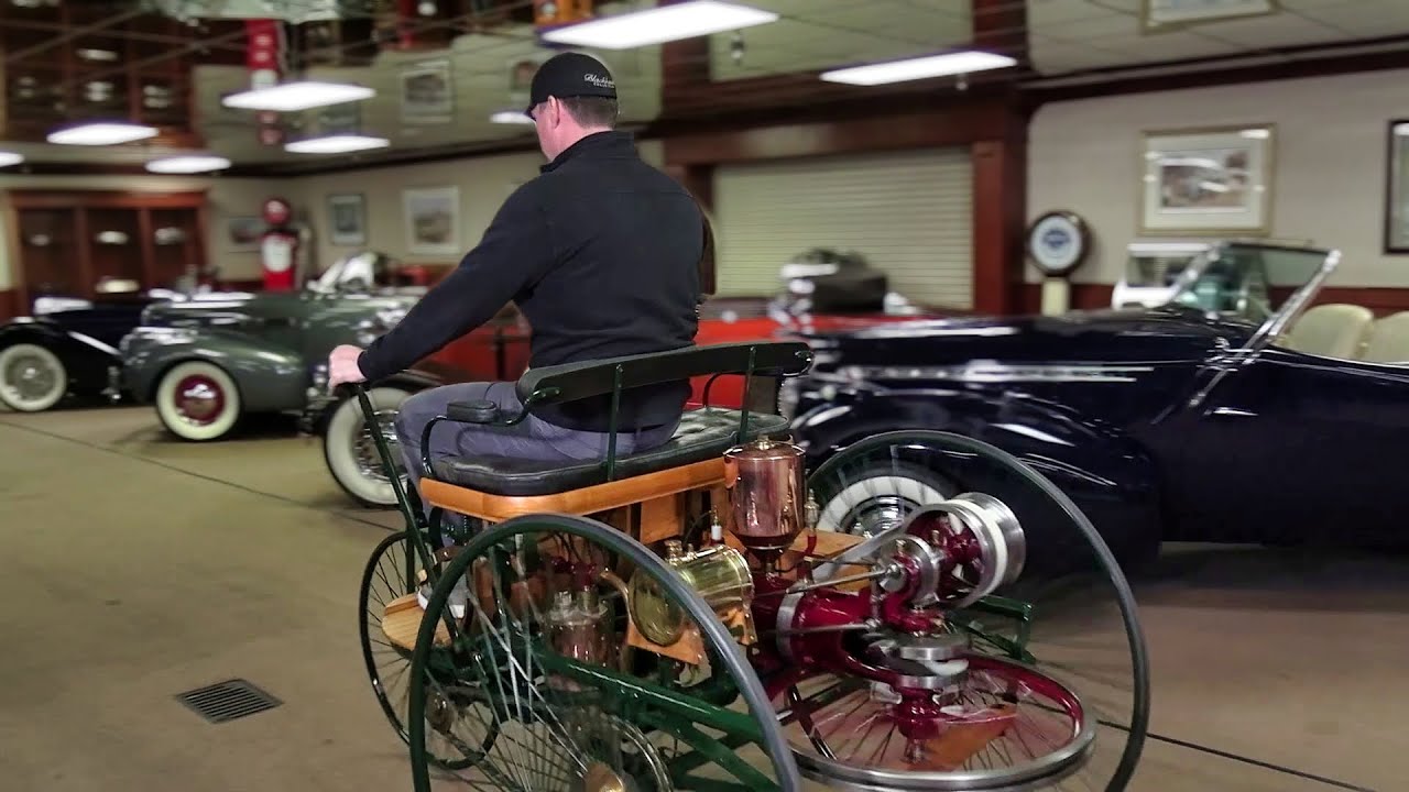 1886 Benz Patent-Motorwagen Replica