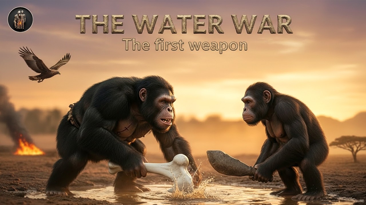 The Water War: Mankind's First Weapon | Prehistoric Survival Ep. 5