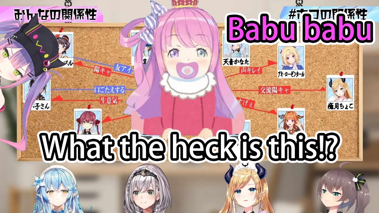Luna's amazing vocabulary had everyone in question.【Eng Sub/Hololive】