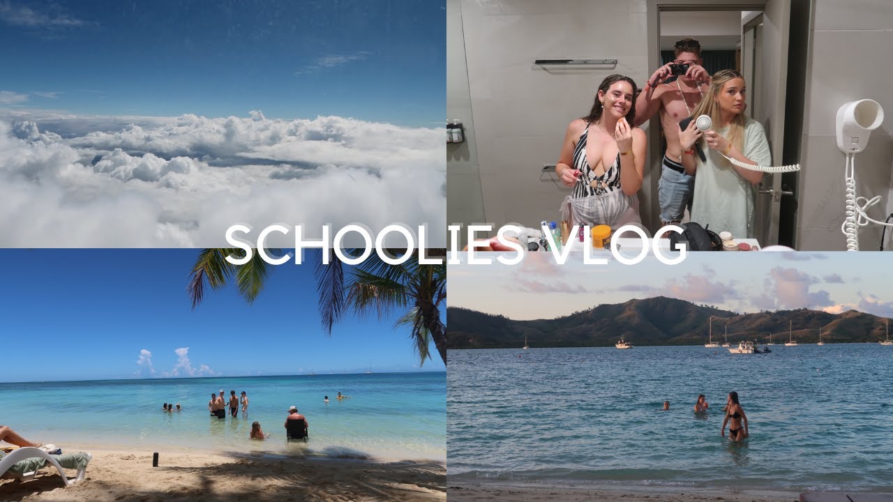 fiji schoolies vlog ♡