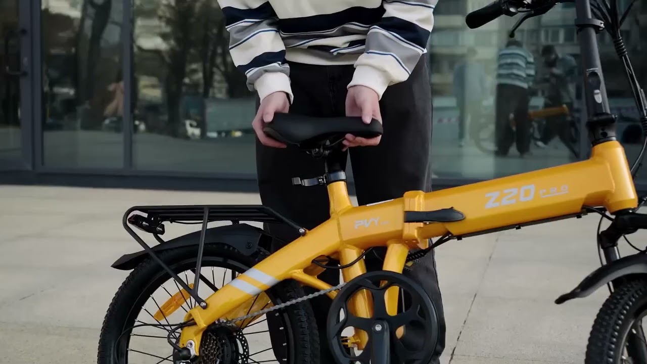 🚲 PVY Z20 PRO EVO Electric Bike