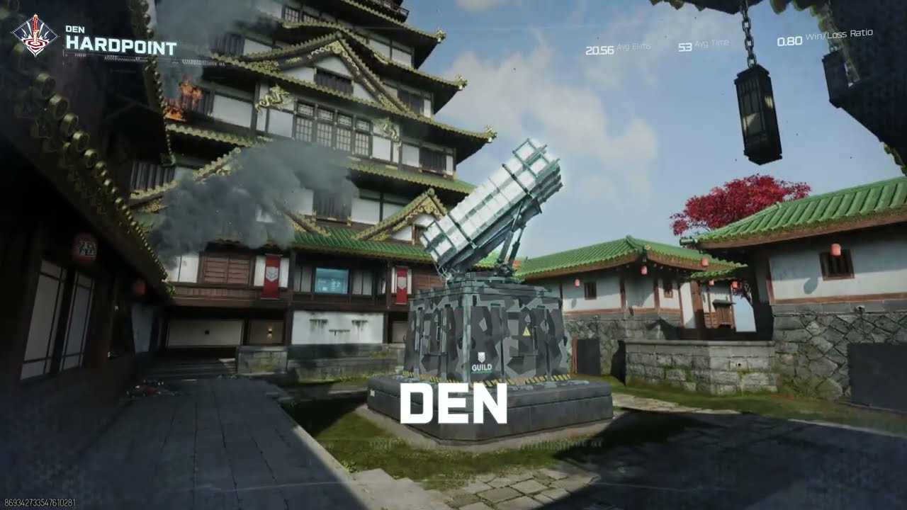 C​a​l​l​ ​o​f​ ​D​u​t​y​®​​​​​​​​​​​​​​​ RANKED DEN HARDPOINT (gold rank)