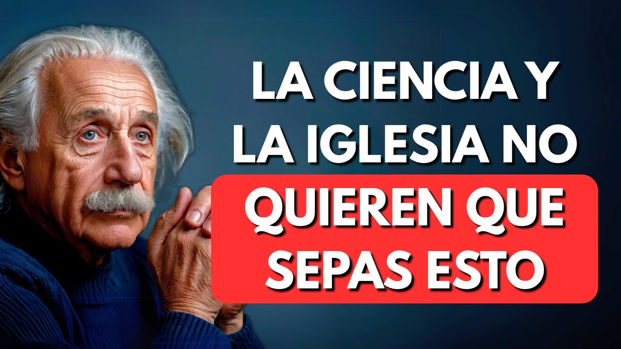 9 SECRETOS DEL UNIVERSO QUE LA CIENCIA Y LA IGLESIA NO QUIEREN QUE SEPAS | ALBERT EINSTEIN