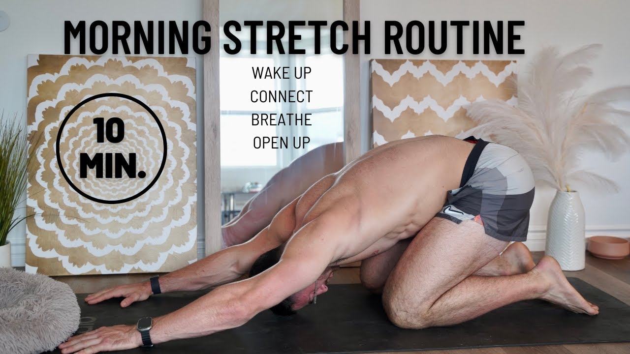 10 Minute Morning Stretch Routine (Wake Your Body Up)