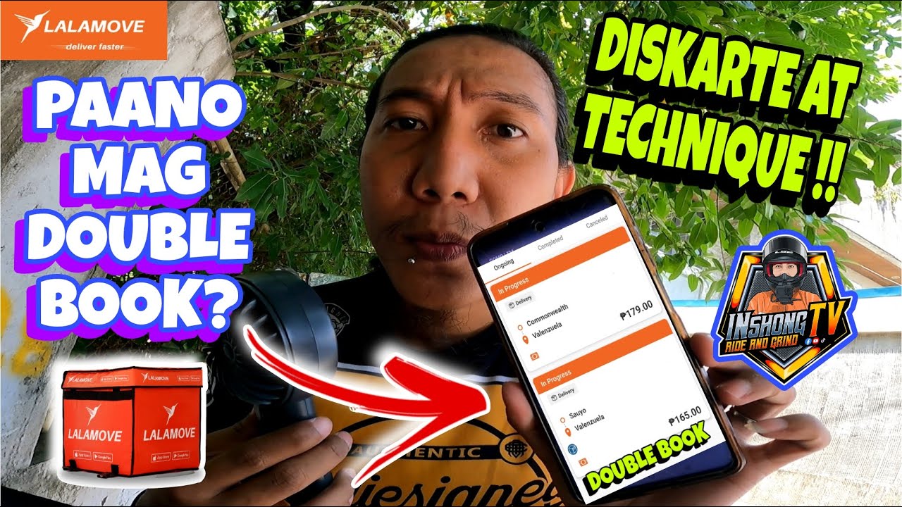 PAANO MAGDOUBLE BOOK SA LALAMOVE | LALAMOVE 2025 | TUTORiAL