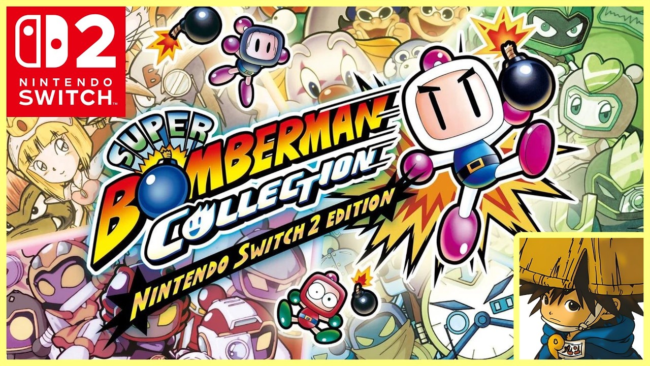 【しらたきch】ボンバーマンを懐かしみながらプレイ 4日目【SUPER BOMBERMAN COLLECTION】