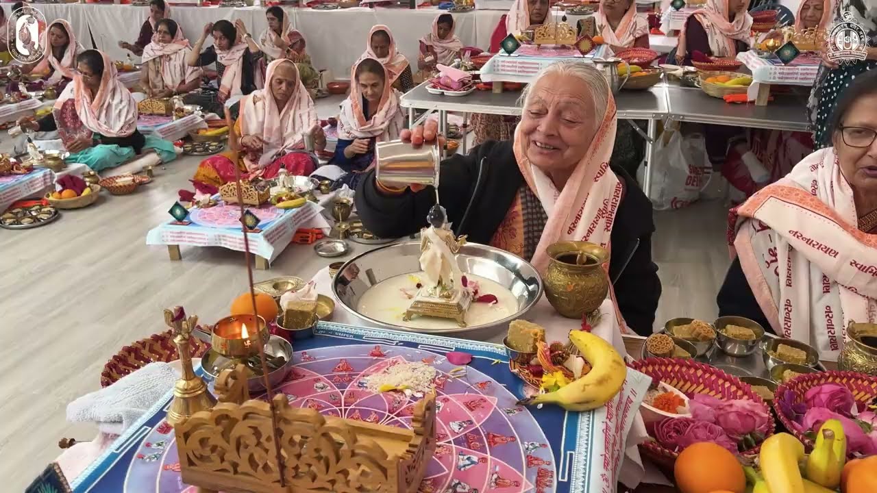 Mahapooja UK Tour 2025 | Festival of Golden Hearts #SSTW50