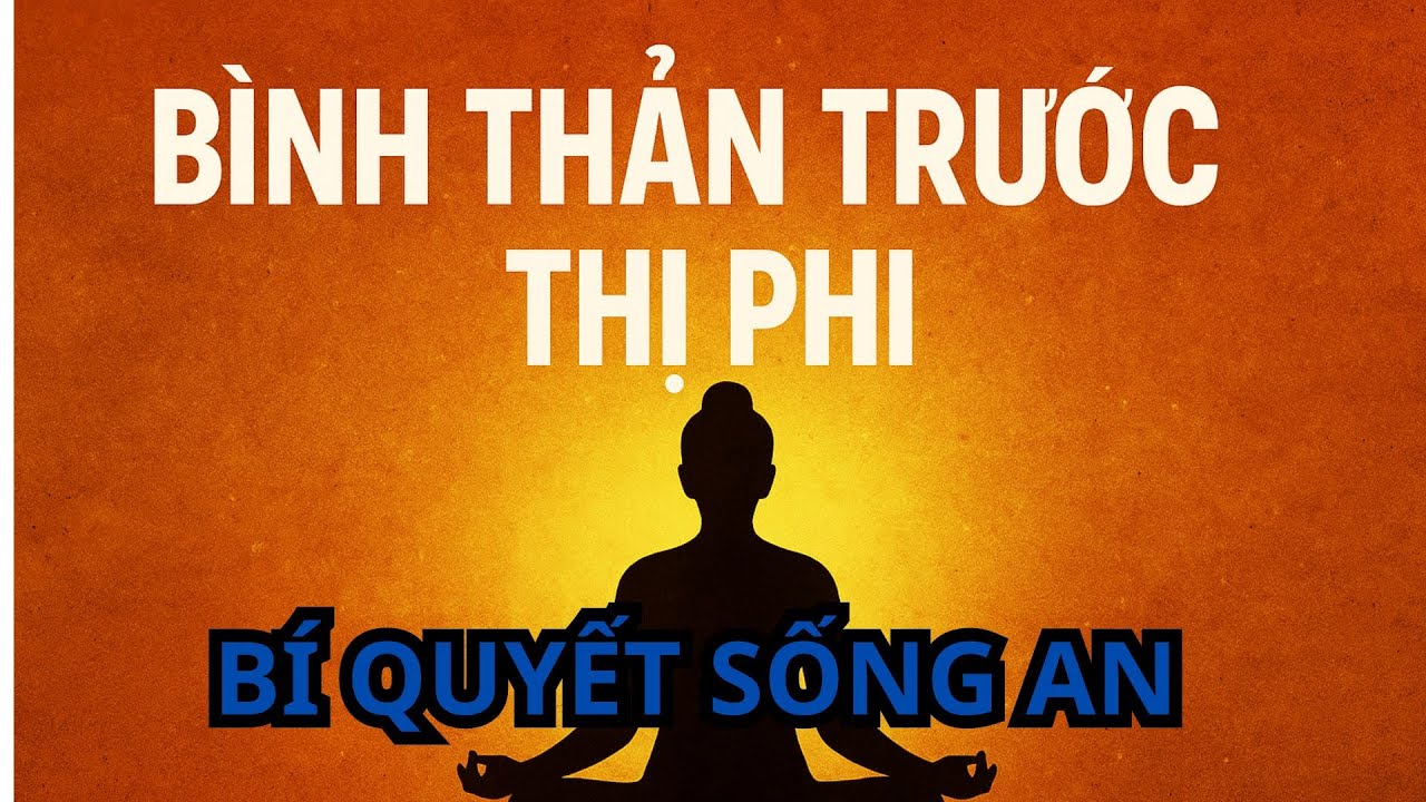B&iacute; Quyết Gi&uacute;p T&acirc;m Hồn An Nhi&ecirc;n Giữa Đời Đầy S&oacute;ng Gi&oacute;: &Iacute;t N&oacute;i Cho Nhẹ L&ograve;ng &ndash; C&aacute;ch Kệ Miệng Đời