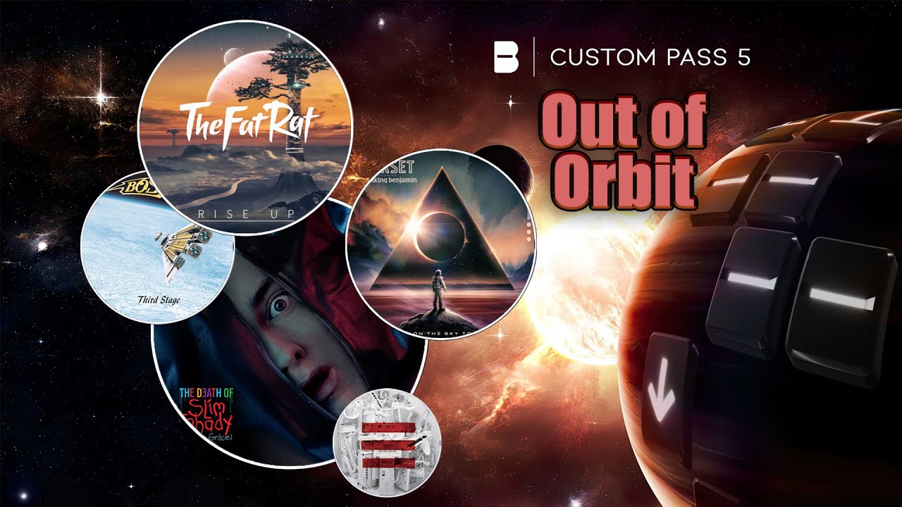Beatstar Custom Tour Pass #5: Out of Orbit (Trailer)