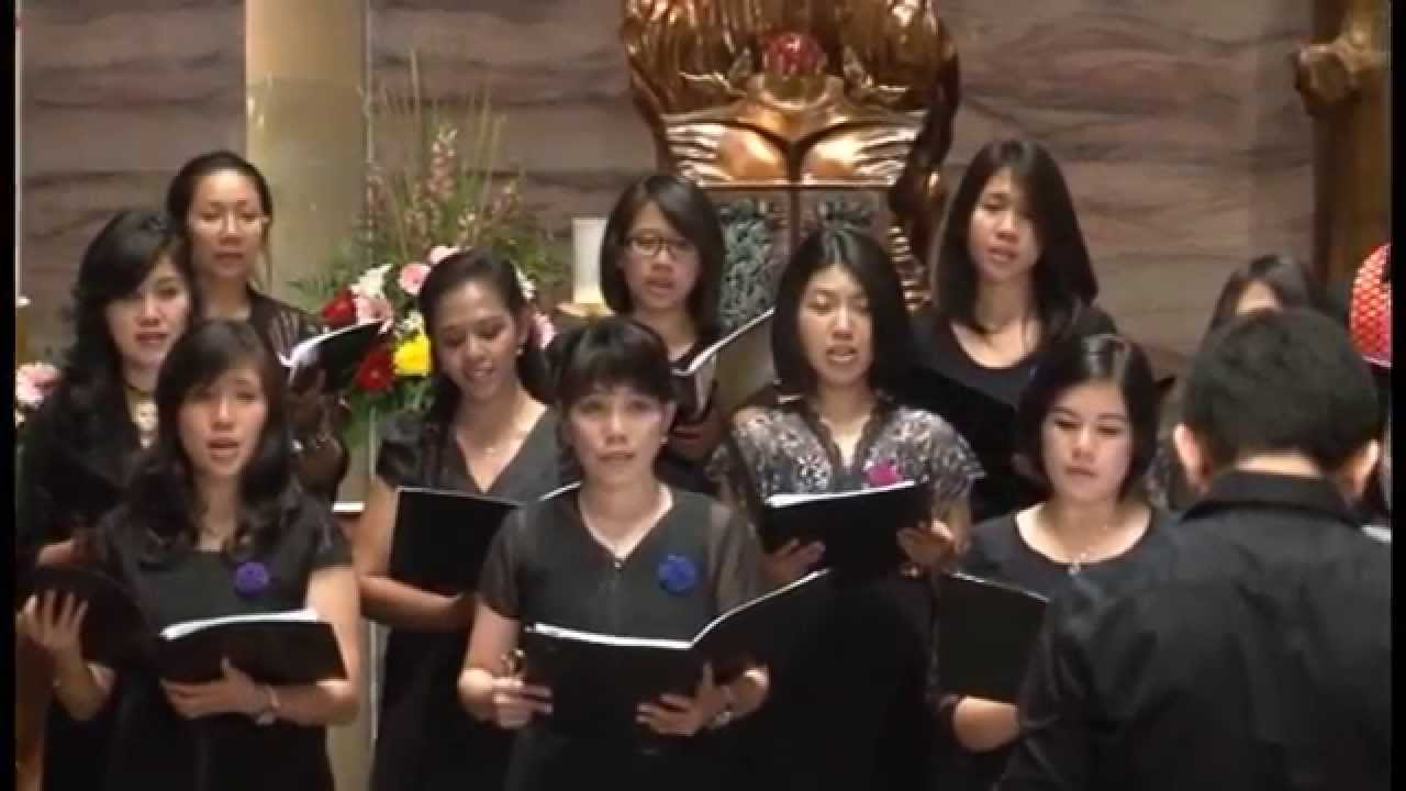 Chant de l'Emmanuel - Totus tuus, Maria - Cappella Victoria Jakarta