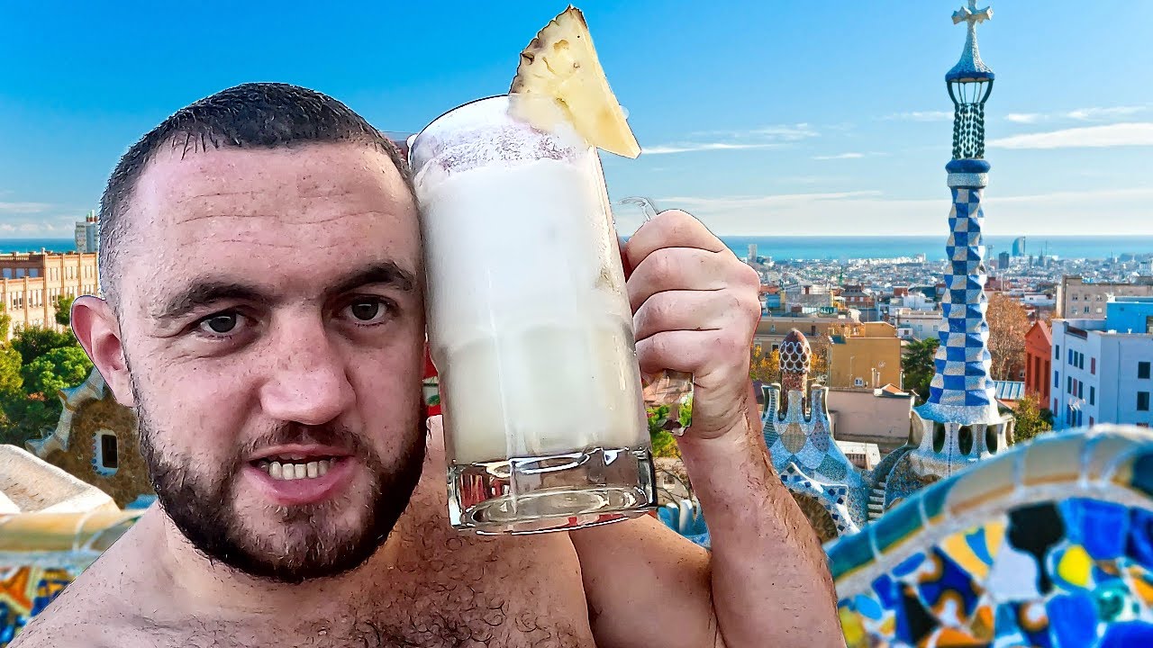 Getting BLACK OUT drunk in Barcelona!