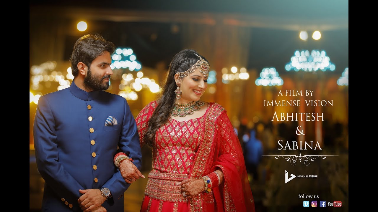 BEST SIKH WEDDING HIGHLIGHTS | 2019 | ABHITESH & SABINA  | IMMENSE VISION
