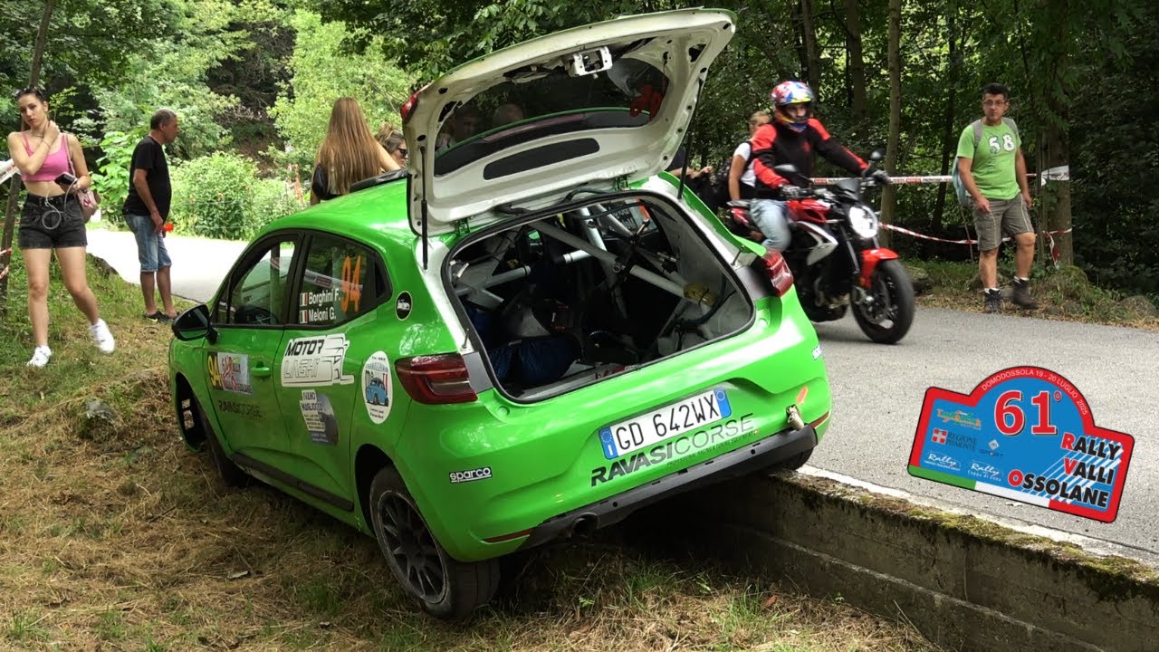 Rally Valli Ossolane 2025 / Big Jumps & Crashes