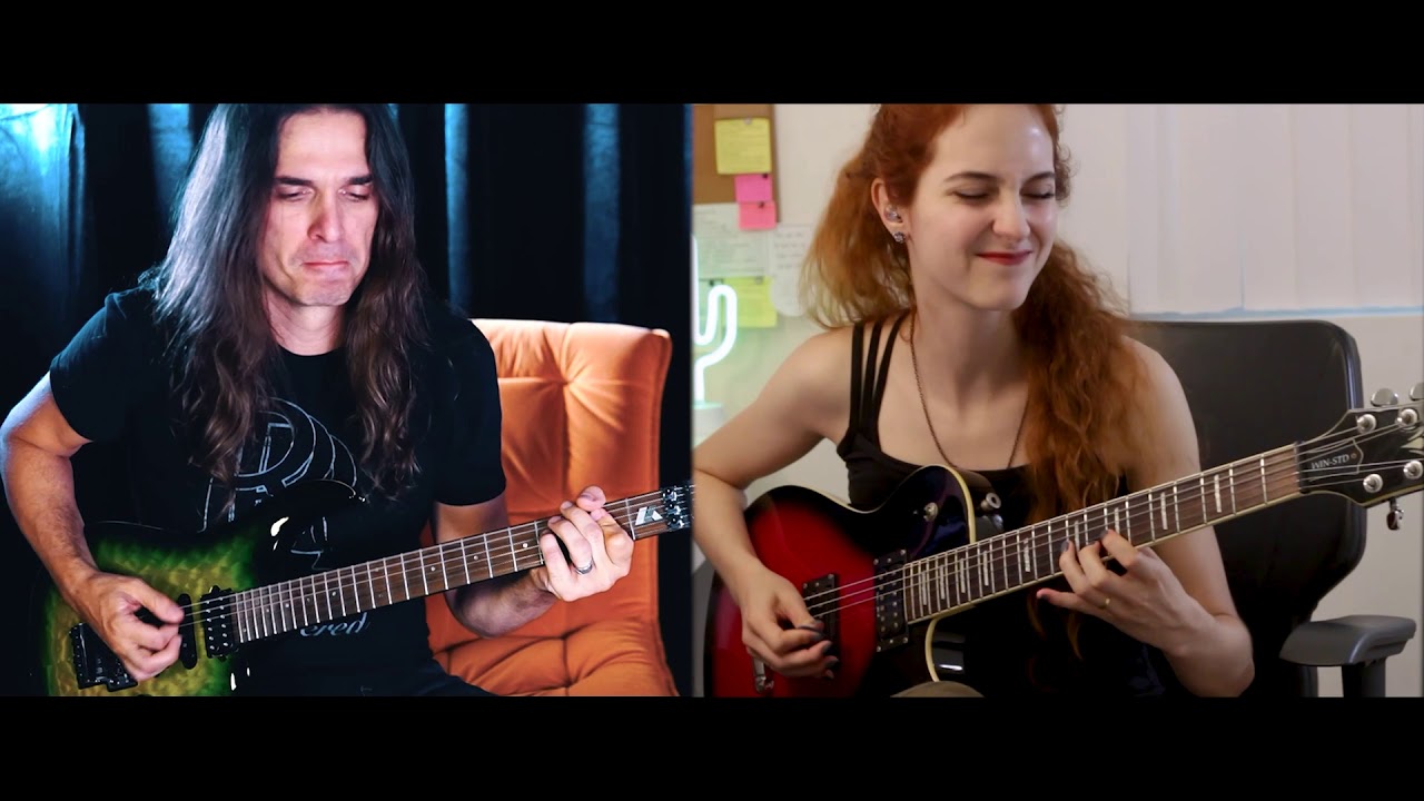 Overflow Jam - Kiko Loureiro & Camile Vilela #opensource
