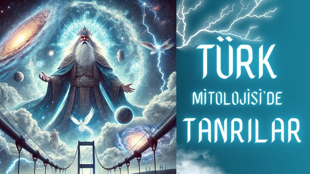 T&uuml;rk Mitolojisi Tanrıları ve G&uuml;&ccedil;leri?