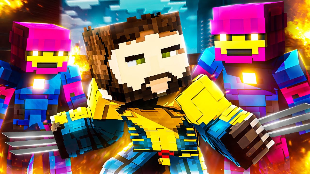 The ULTIMATE X-Men Hero Pack?! - (Fisk's Superhero Mod)