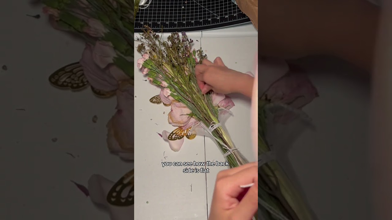 DIY Dried Flower Wall 💐