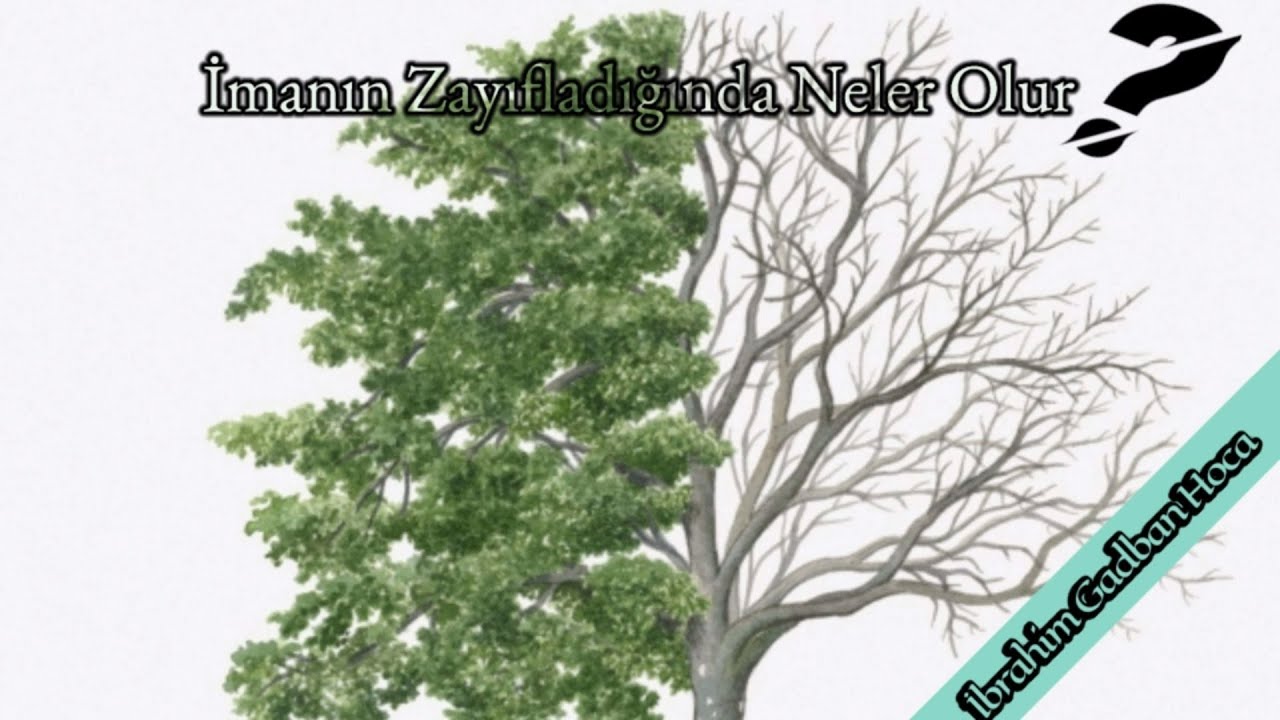 İmanın Azaldığında Neler Olur? ibrahim Gadban Hoca